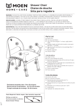 Moen HCBS-3PC-GCM Guía de instalación