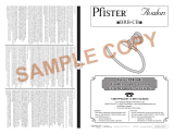 Pfister BRB-CB0C Guía de instalación