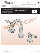 Pfister LF-049-COKK Manual de usuario