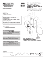 Delta Faucet 3559-BLMPU-DST Manual de usuario