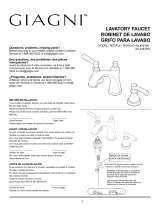 Giagni LL408-BN-C Guía de instalación
