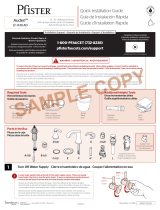 Pfister LF-049-ADGS Guía de instalación