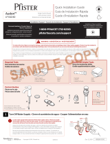 Pfister LF-042-ADGS Guía de instalación