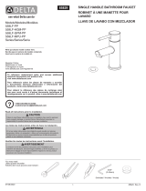 Delta Faucet 559LF-MPU-PP Manual de usuario