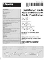 Moen 8375LF16 El manual del propietario