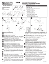 Delta Faucet U6500 Guía de instalación