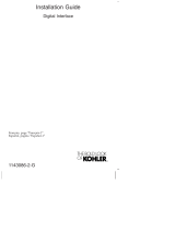 Kohler K-527-0 Guía de instalación