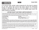 Delta Faucet 56302-SS Guía de instalación