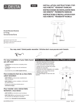 Delta Faucet 57140-BL Guía de instalación