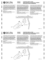 Delta Faucet RP36498 Guía de instalación