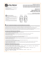 Utilitech R1615D40-IV6 Guía de instalación