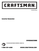 Craftsman CMXGIAC3300 Instrucciones de operación