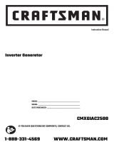 Craftsman CMXGIAC2500 Instrucciones de operación