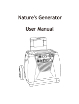 NATURE'S GENERATOR HKNGMX43 Manual de usuario