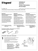 Legrand CMK70 Guía de instalación