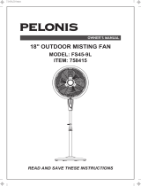 Pelonis FS45-9L El manual del propietario