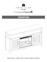 ClassicFlame 23MM7520-PD23 Guía de instalación