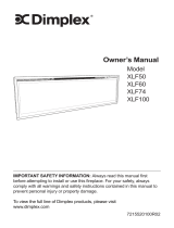 Dimplex X-XLF50 El manual del propietario