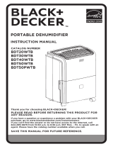 BLACK+DECKER BDT30WTB Manual de usuario