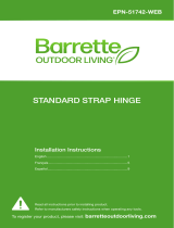 Barrette Outdoor Living 73002181 Guía de instalación