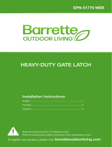 Barrette Outdoor Living 73002219 Instrucciones de operación