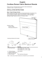 Allen + Roth RBOCC390720 Guía de instalación