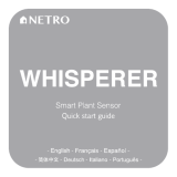 Netro WHISPERER-1 Manual de usuario