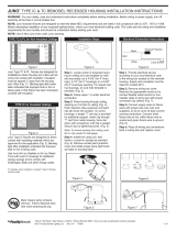 Juno IC23R LEDT24 Remodel Housing Guía de instalación