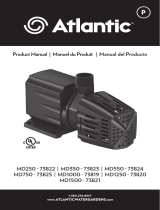 Atlantic 73820 Manual de usuario
