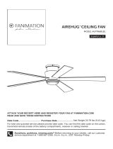 Fanimation Studio Collection LP7668LBL Guía de instalación