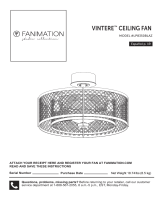 Fanimation Studio Collection LP8350BLAZ Guía de instalación