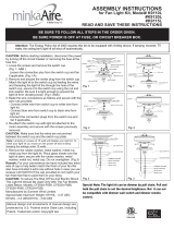 Minka Aire K9110L Guía de instalación