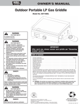 Blue Rhino GBT1860L Manual de usuario