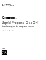Kenmore PG-40611SOL Manual de usuario