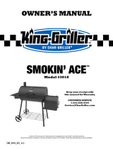 King-Griller 3018 Manual de usuario