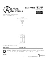 Garden Treasures PG183H Guía de instalación