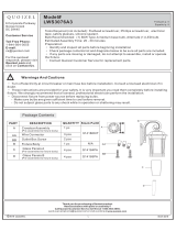 Quoizel LWS3076B3 Guía de instalación