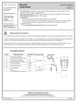 Quoizel LWS3200A Guía de instalación