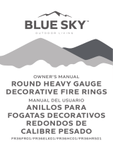 Blue Sky Outdoor Living FR36HC01 Guía de instalación
