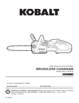 Kobalt KCS 1224A-03 Manual de usuario