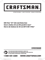 Craftsman CMCCS660E1 Instrucciones de operación