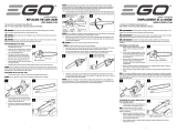 EGO AC1000 Manual de usuario