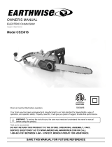 EarthWise CS33016 Manual de usuario