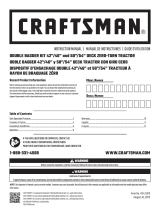 Craftsman CMXGZAMA70055 Manual de usuario