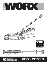 Worx WG779 Manual de usuario