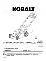 Kobalt KMP 6080D-06 Instrucciones de operación