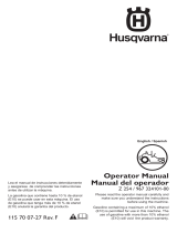 Husqvarna 967324101 Instrucciones de operación