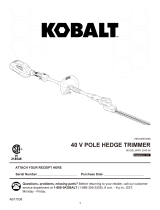 Kobalt KPH 2041-06 Instrucciones de operación