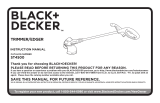 BLACK+DECKER ST4500 Instrucciones de operación
