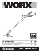 Worx WG154 Manual de usuario